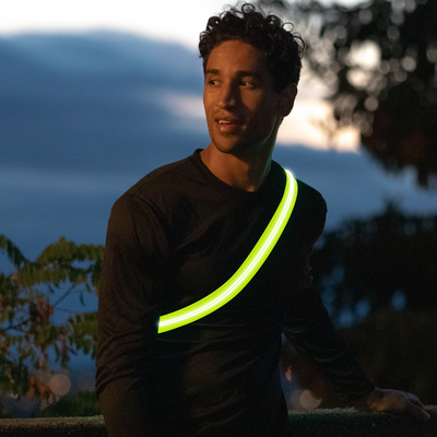 Amphipod Optic Beam™ 360 Belt - Neon Yellow - 454-11-U