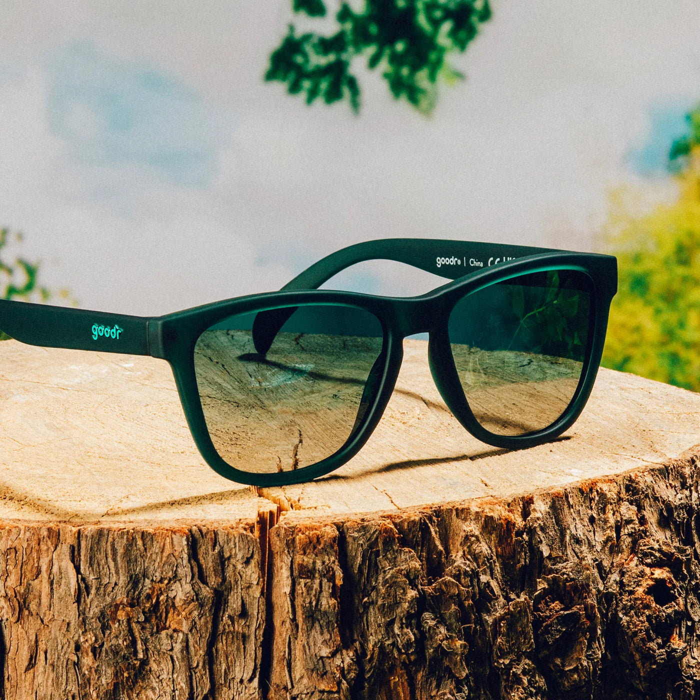 goodr OG Running Sunglasses - 90s Sedan Style Icon