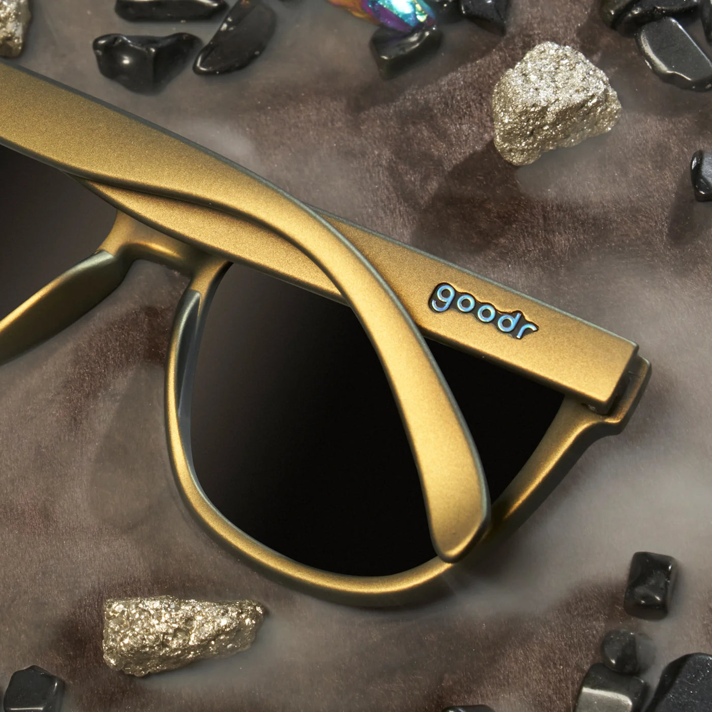 goodr OG Running Sunglasses - Astral Projection Road Trip