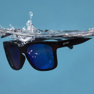 goodr Tidal G Running Sunglasses - Buoys Don't Cry