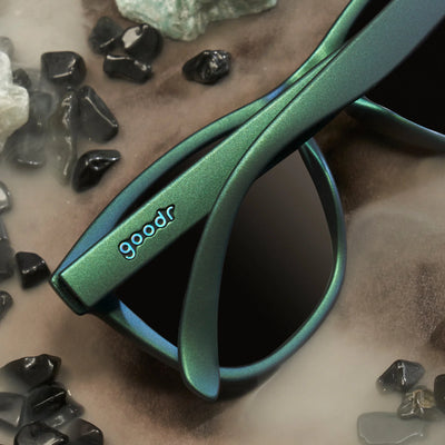 goodr OG Running Sunglasses - Death by Tarot Reading