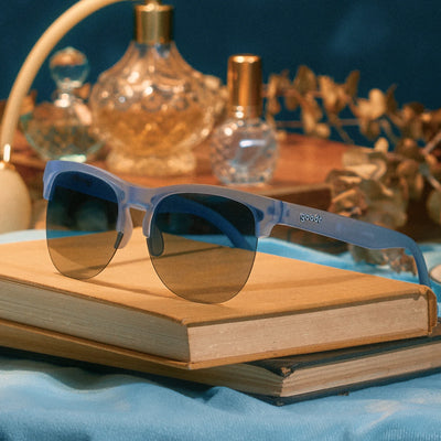 goodr Avant G Running Sunglasses - Dueling Pool Parties