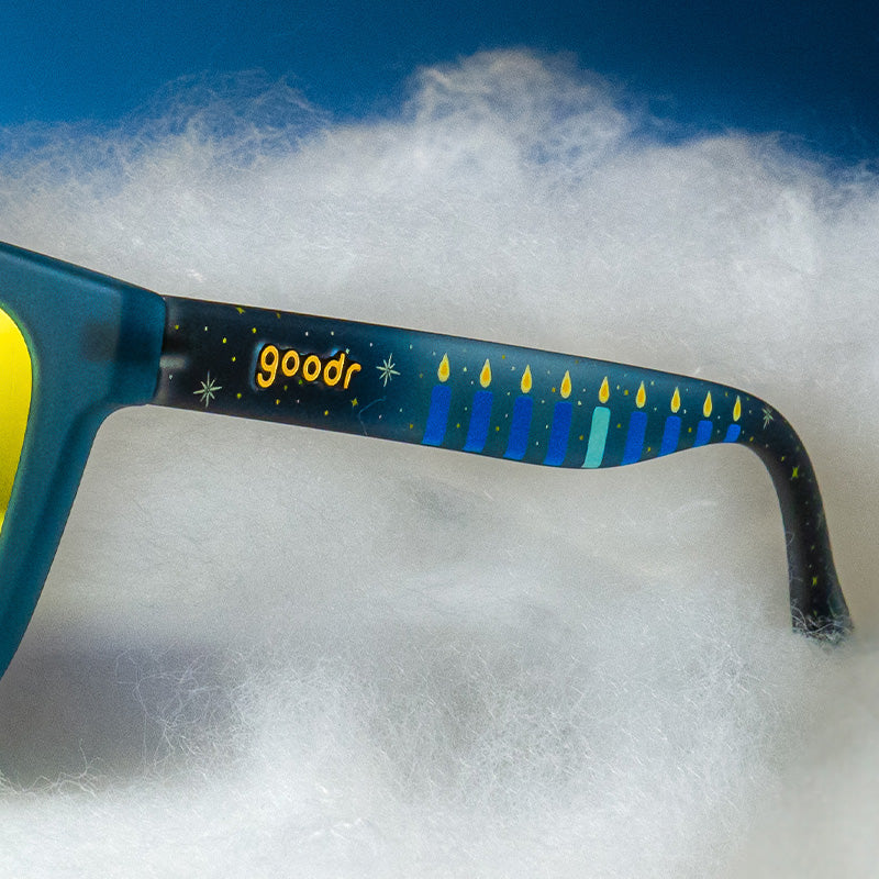 goodr OG Running Sunglasses - Eight Crazy Lights