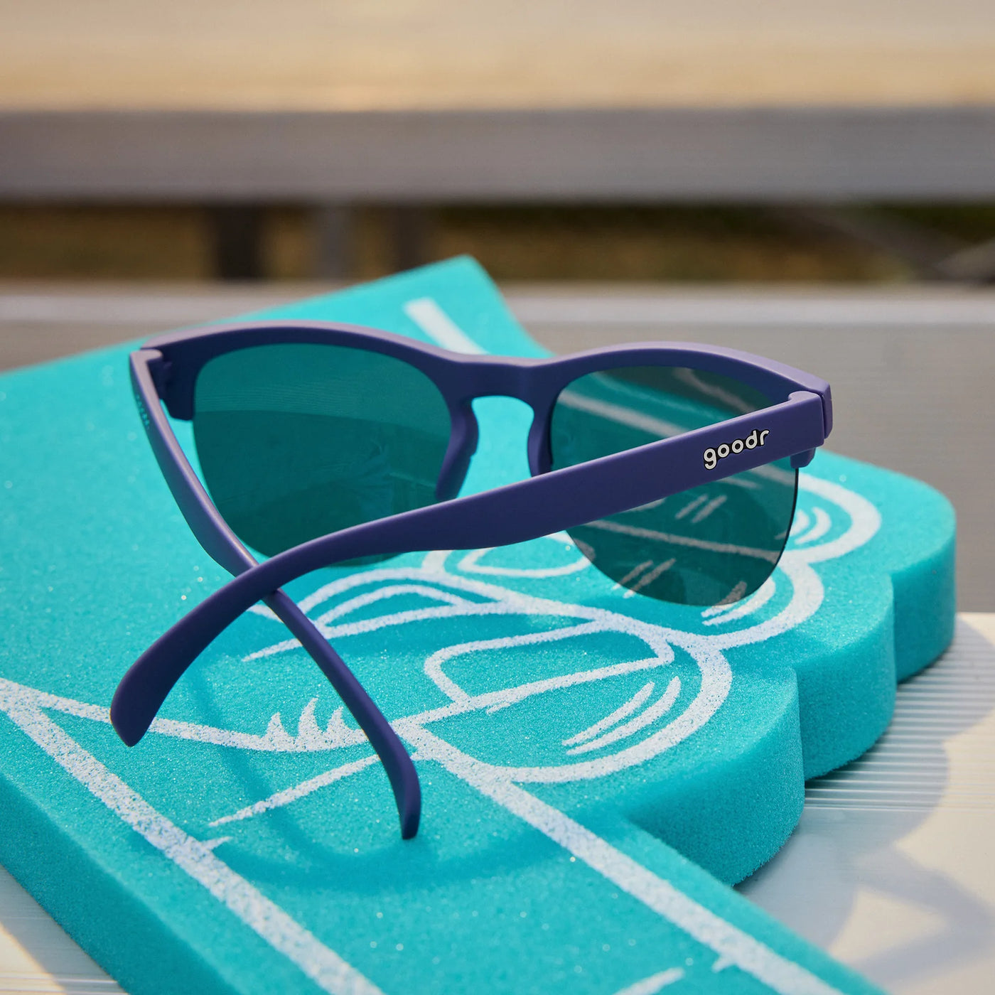 goodr Avant G Running Sunglasses - Full Sail Frenzy