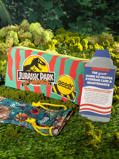 Goodr Running Sunglasses - Isla Nublar 1993 Tour