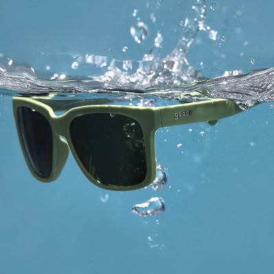 goodr Tidal G Running Sunglasses - Lazy River Royalty