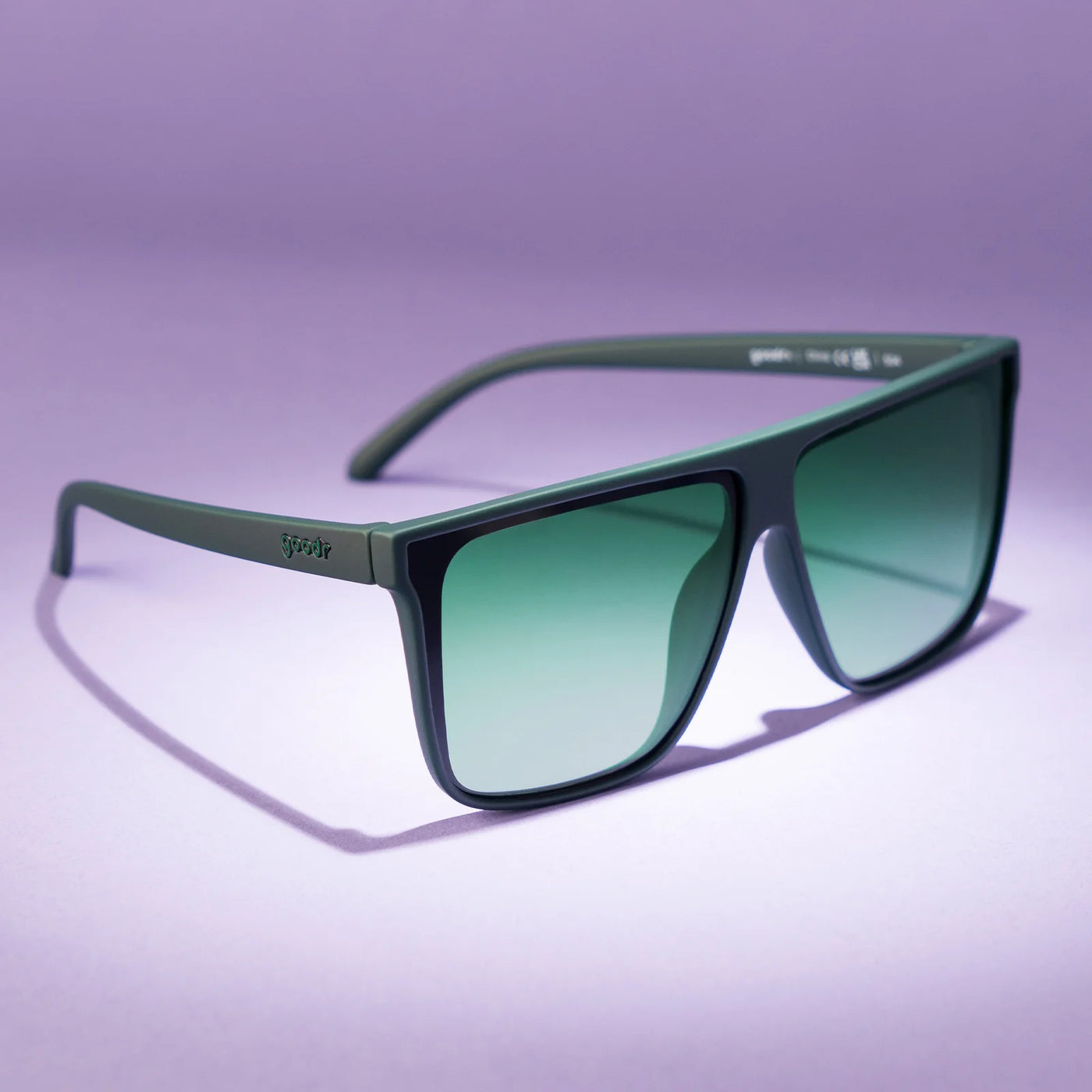 goodr Fly G Running Sunglasses - Tends to Get Noticed