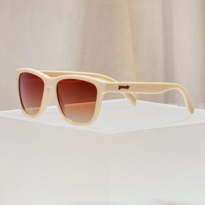 goodr OG Running Sunglasses - Toasted Marshmallow Magic