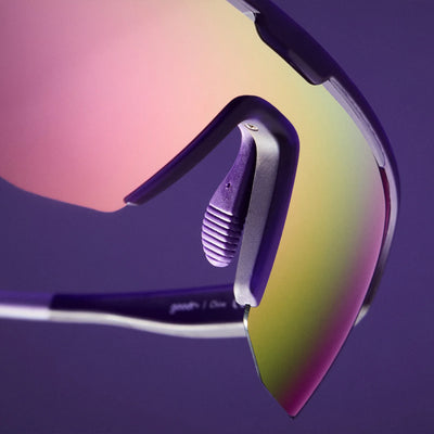 goodr Bolt G Running Sunglasses - Tentacle Tag Champion