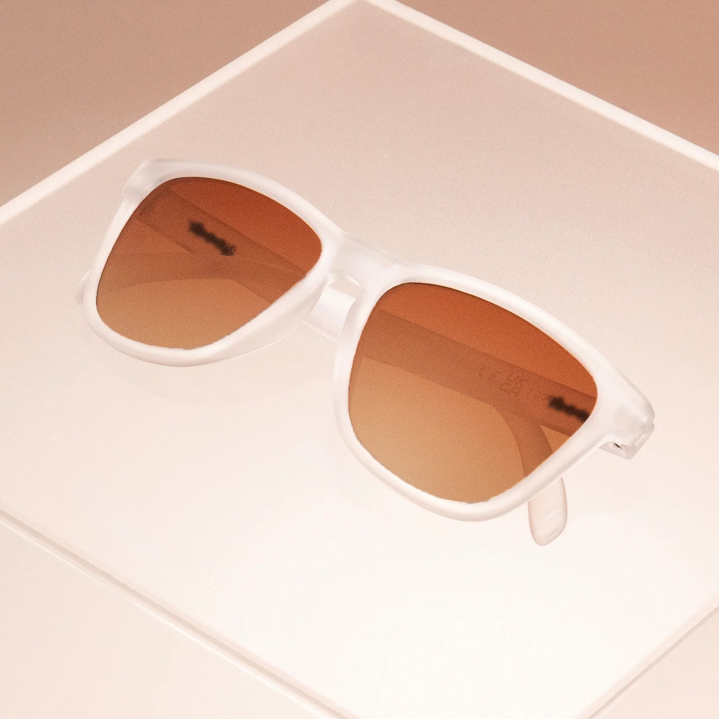 goodr OG Running Sunglasses - Root Beer Sommelier