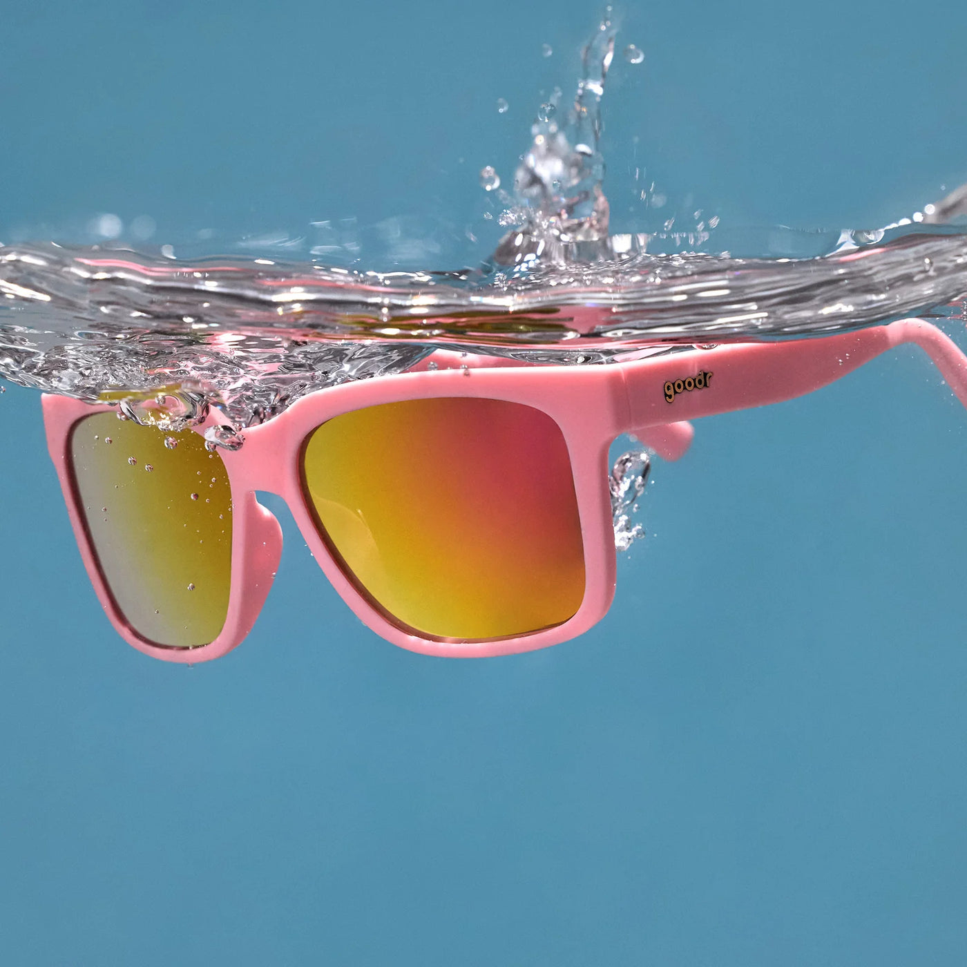 goodr Tidal G Running Sunglasses - Pool Noodle Battle Hero