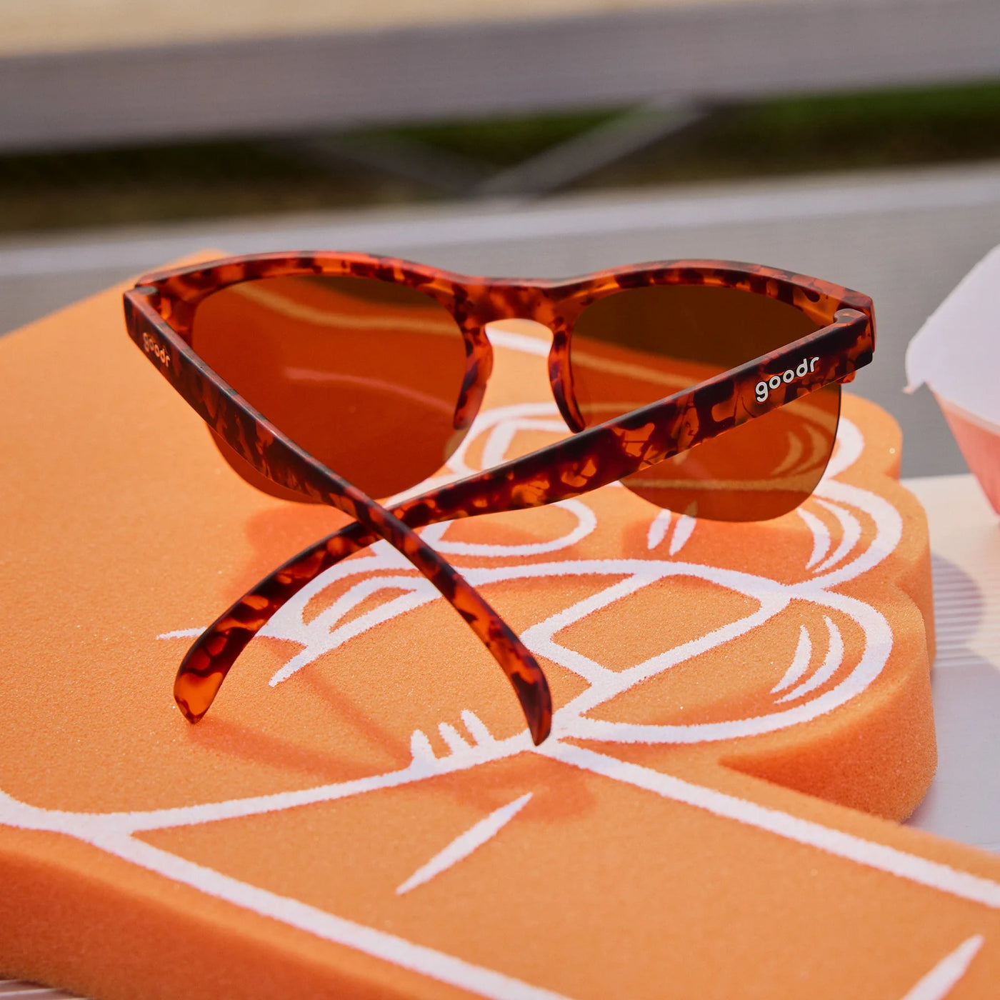 goodr Avant G Running Sunglasses - Positively Cosmopolitan