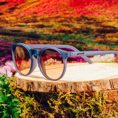 goodr CircleG Running Sunglasses - Stares into the Abyss