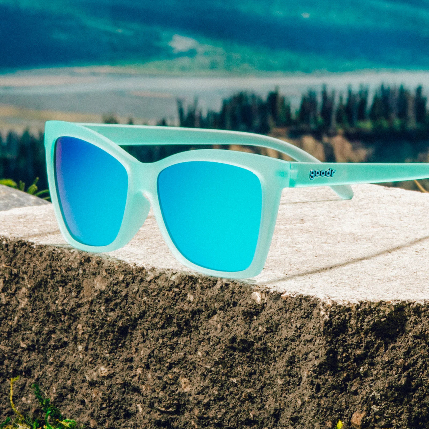 goodr PopG Running Sunglasses - Will Brake for Mermaids