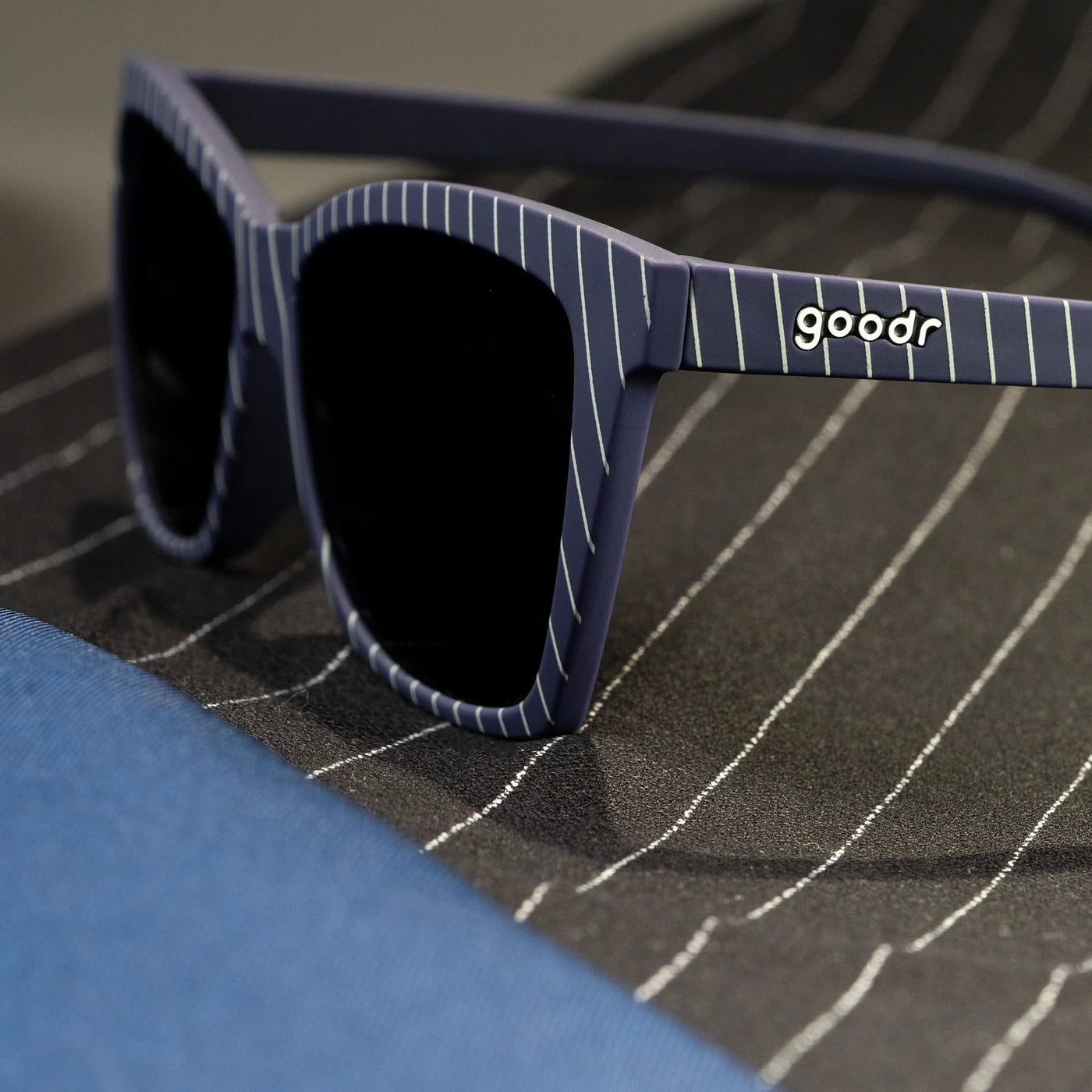 goodr PopG Running Sunglasses - Navy by Nature