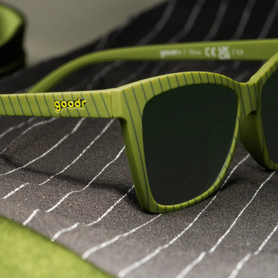 goodr PopG Running Sunglasses - Swirls Martini, Becomes Icon