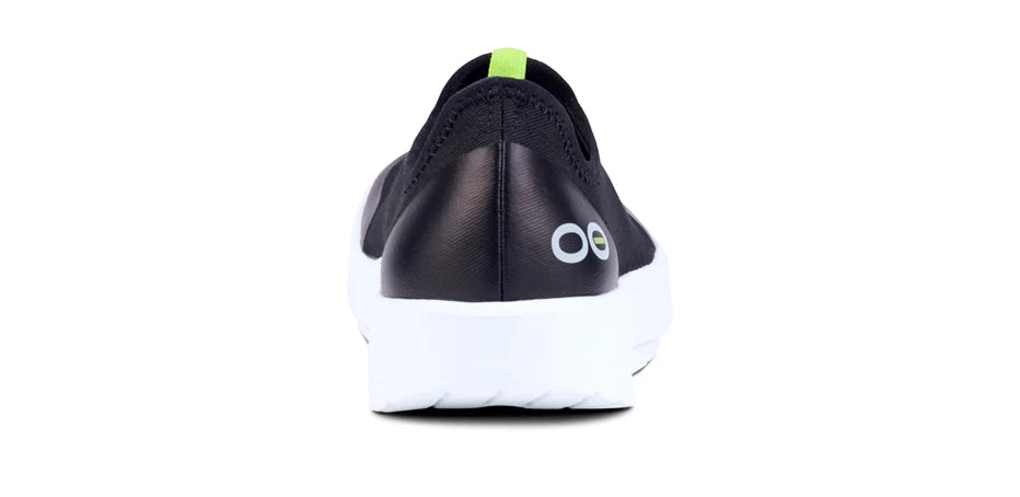 Women's OOFOS OOmg eeZee - 5072-WHTBLK