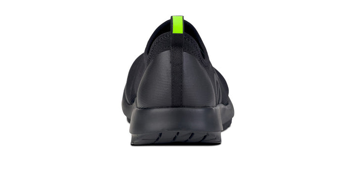 ◆OOFOS◆ 5075 OOMG SPORT BLACK 5004009676 Men's OOmg Sport LS Low Shoe - Black (SALE) – OOFOS