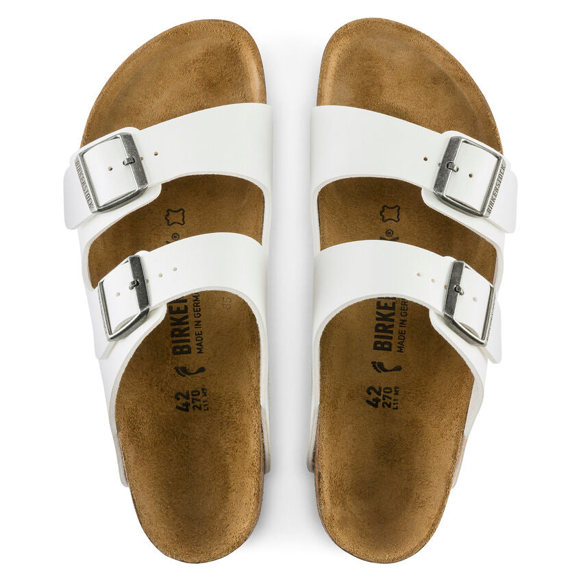 Women's Birkenstock Arizona Birko-Flor Narrow - BIRK-552683