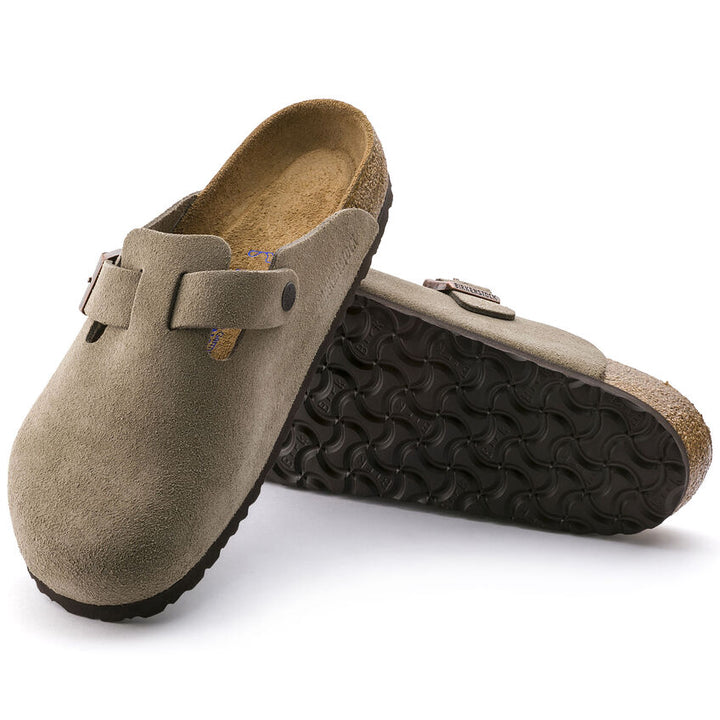 【本物新品保証】 Boston Birkenstock Women's Suede BIRK-560773 - Clog Leather バッグ