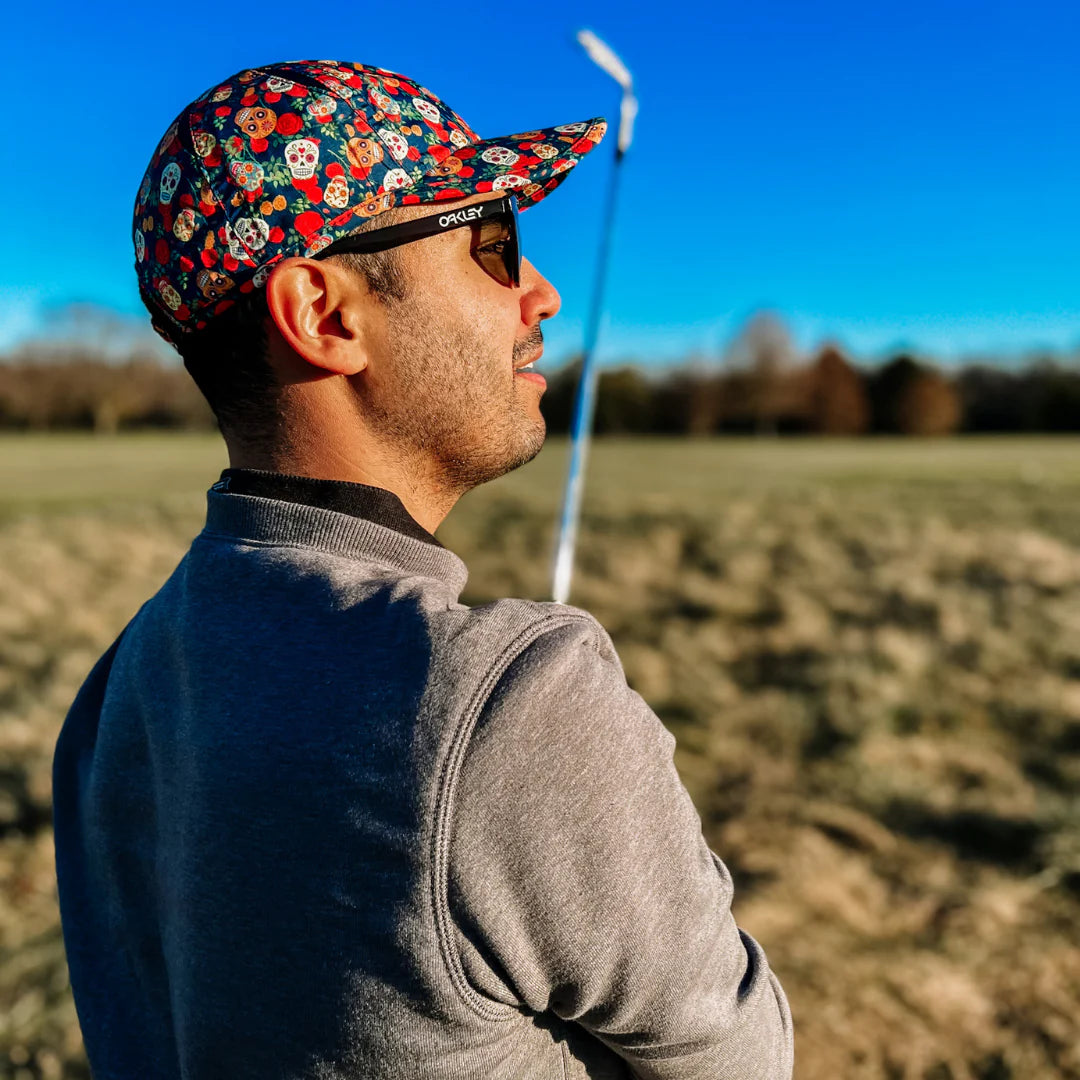 Sprints Day of Dead Running Hat - SPRN-DOD