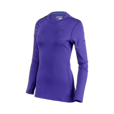 Women's Mizuno Breath Thermo Long Sleeve - 422135.5858