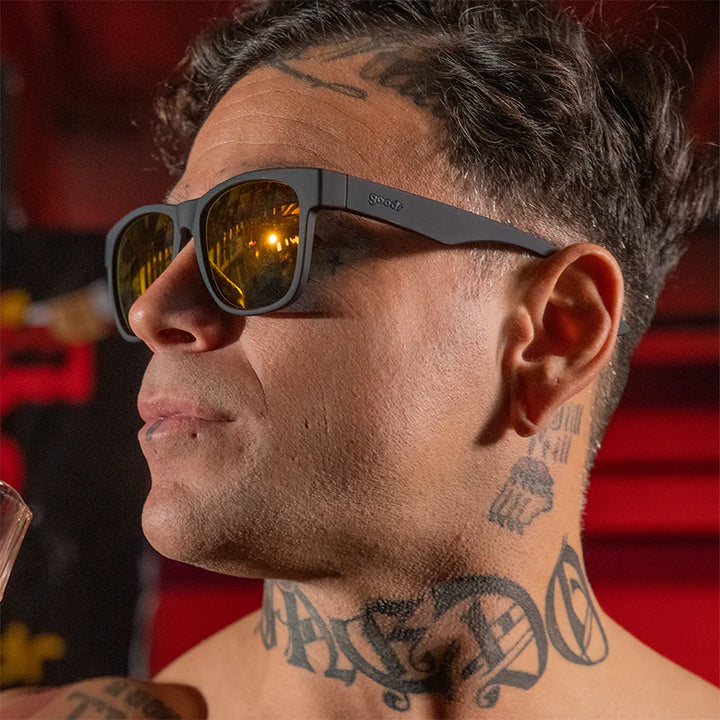 goodns goodr BFG Running Sunglasses - Beelzebub's Bourbon Burpees