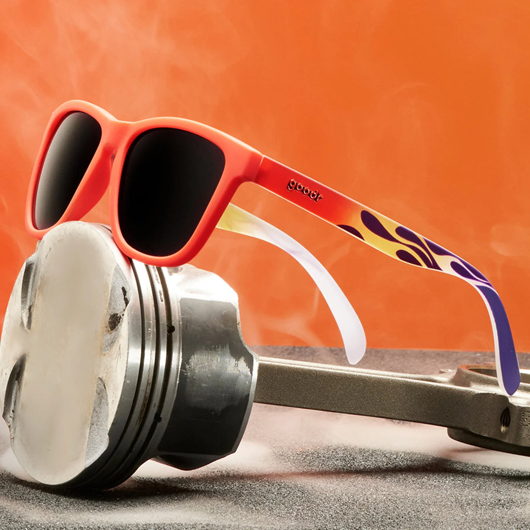 goodr OG Running Sunglasses - Cue the Chase Scene – =PR= Run  display picture 2