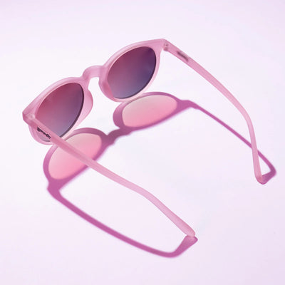 goodr CircleG Running Sunglasses - Mauve Mood Board