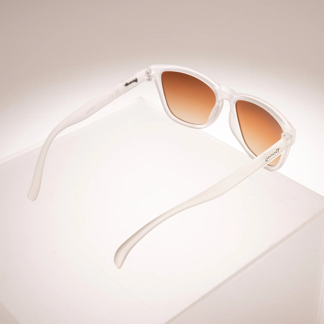 goodr OG Running Sunglasses - Root Beer Sommelier – =PR= Run & Walk