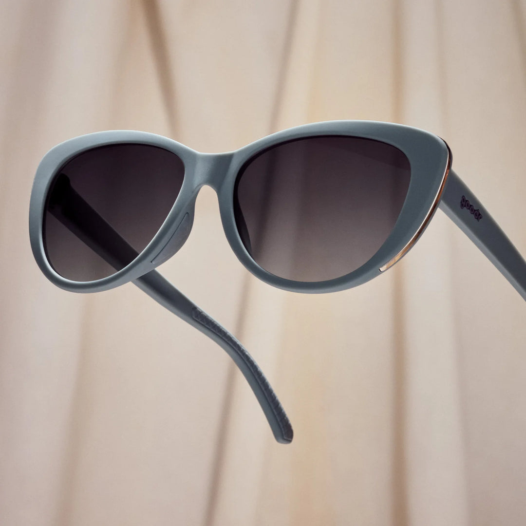goodr GlamG Running Sunglasses - Not Gray Diet Black – =PR= Run & Walk