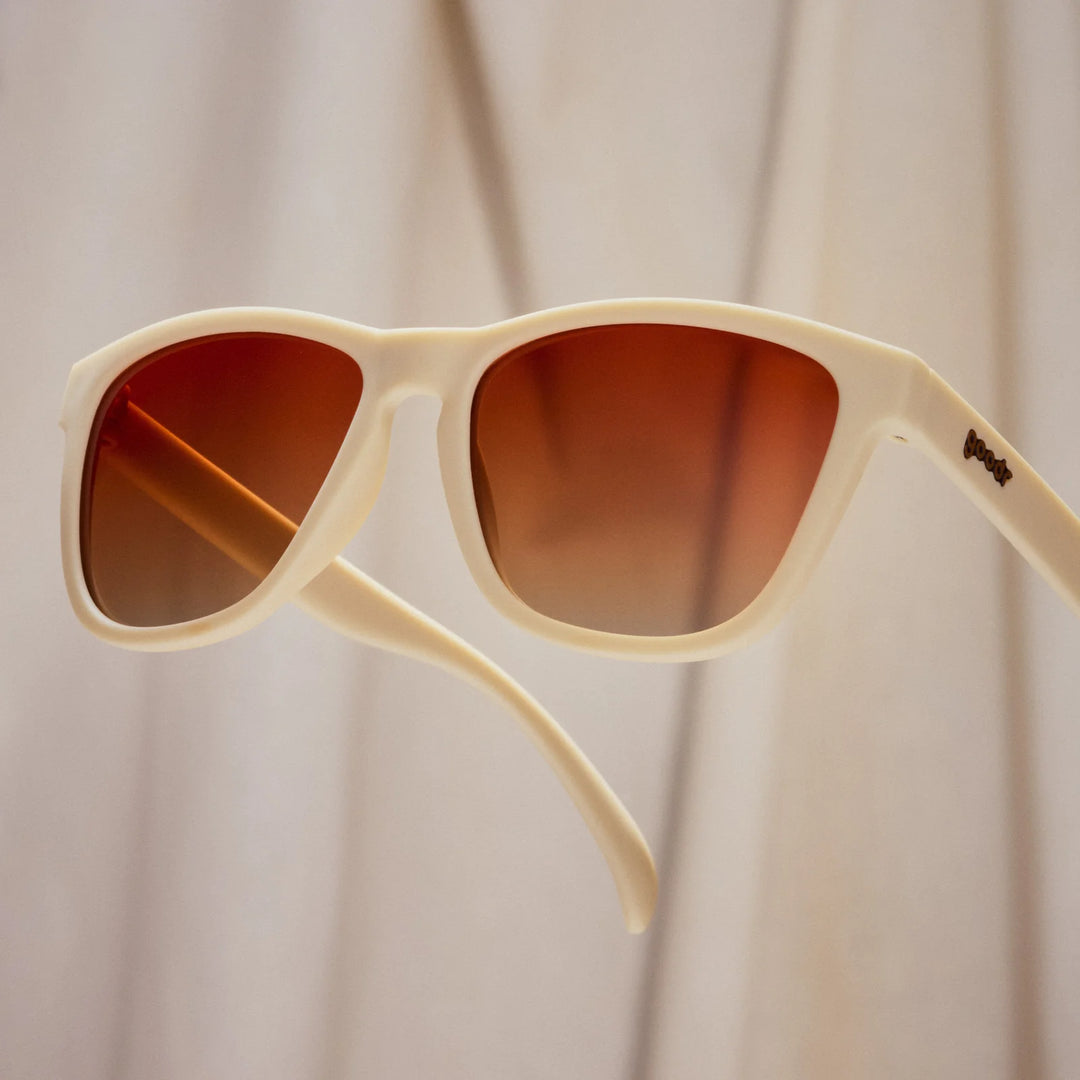 goodr OG Running Sunglasses - Toasted Marshmallow Magic – =PR= Run