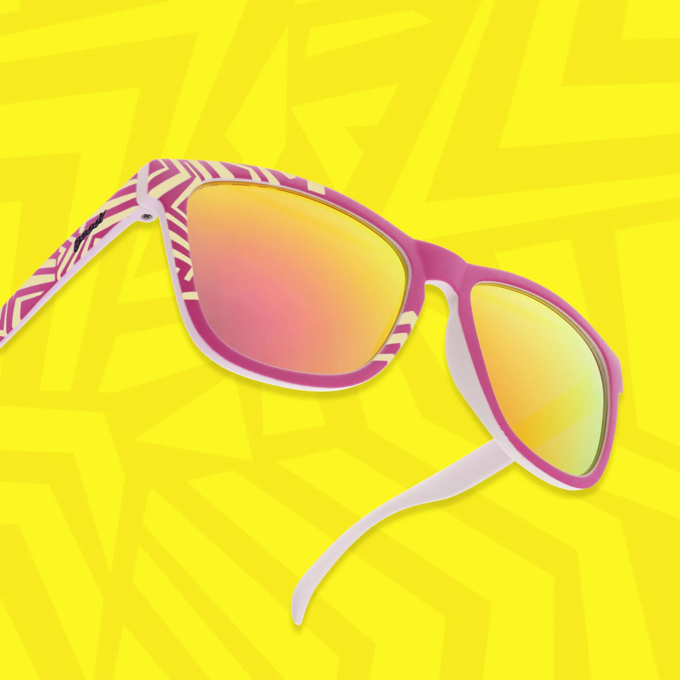 goodr OG Running Sunglasses - Neon Is My Neutral