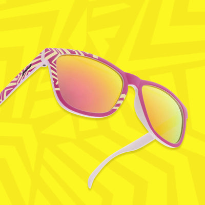 goodr OG Running Sunglasses - Neon Is My Neutral