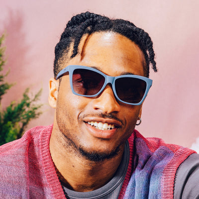 goodr PopG Running Sunglasses - Overdressed for Every Occassion