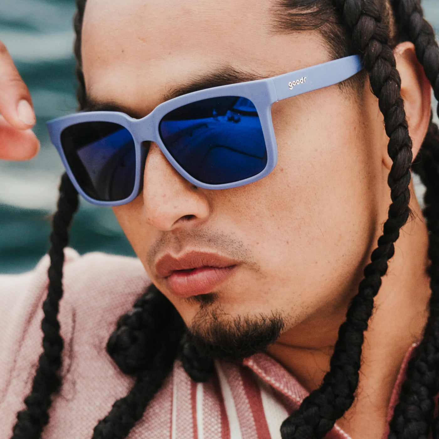 goodr Tidal G Running Sunglasses - They Call Me Unsinkable