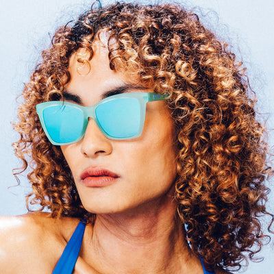 goodr PopG Running Sunglasses - Will Brake for Mermaids