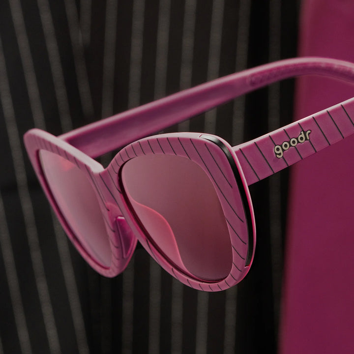 goodr Glam G Running Sunglasses - Cherry Cordial to Meet You – =PR
