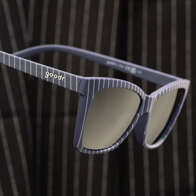 goodr PopG Running Sunglasses - Navy by Nature