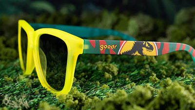 Goodr Running Sunglasses - Isla Nublar 1993 Tour