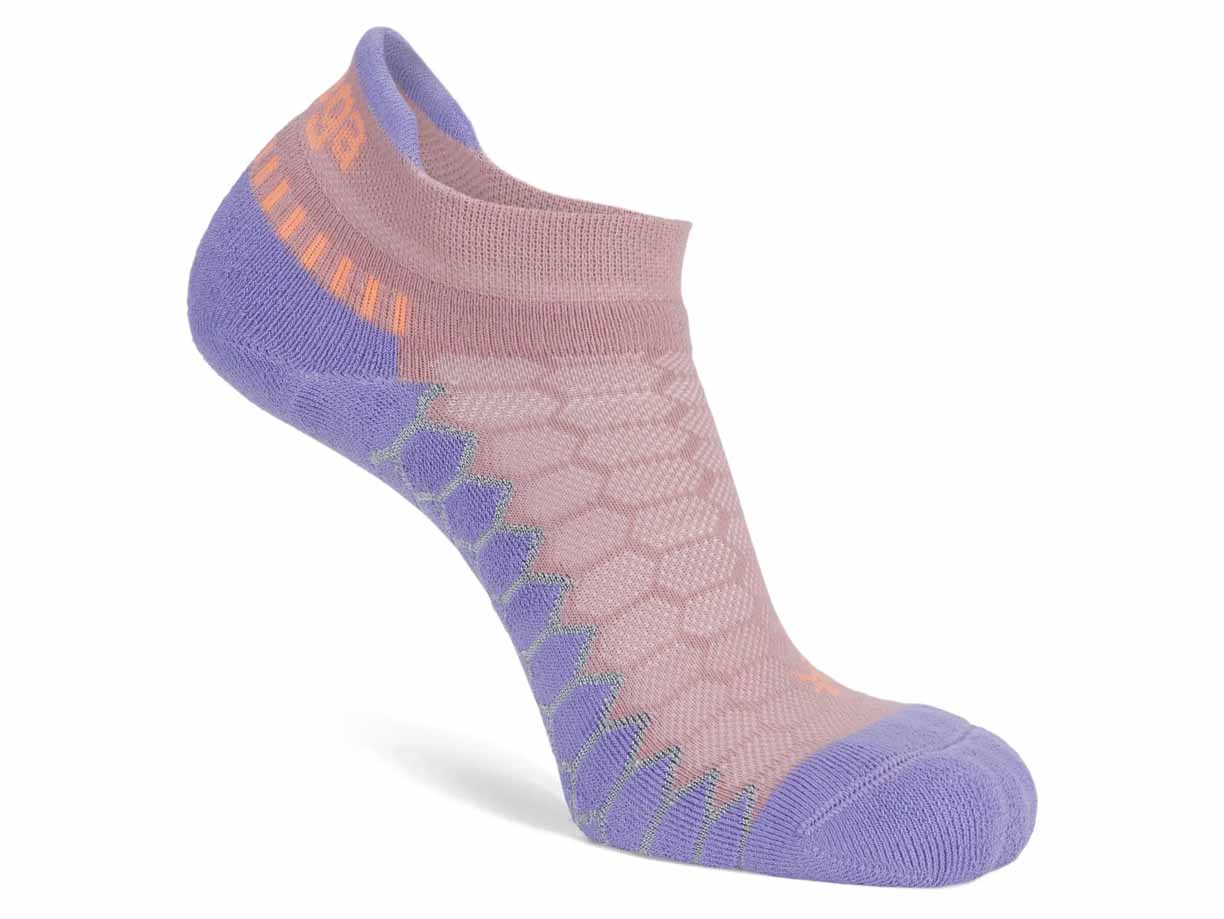 Balega Silver No Show Tab Socks - 8073-0863