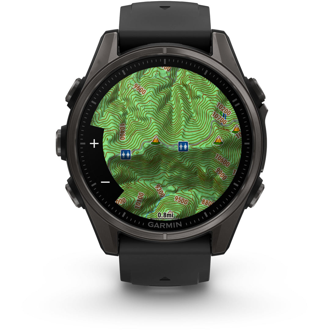 Garmin fēnix® 8 AMOLED 51 mm - 010-02905-20 – =PR= Run & Walk