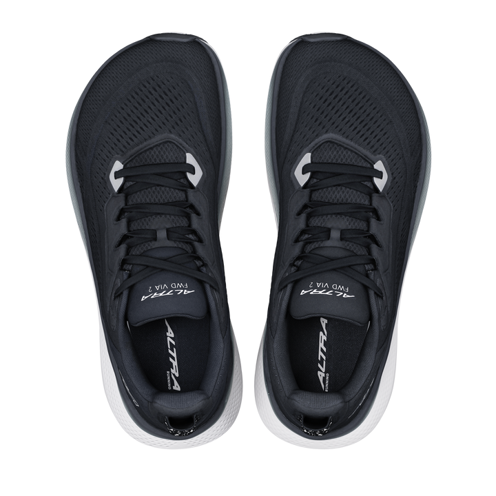 Altra FWD VIA 2 Size 10 Men\'s Running Shoes Black White AL0A85SR010 Altra FWD VIA 2 Men main image 2