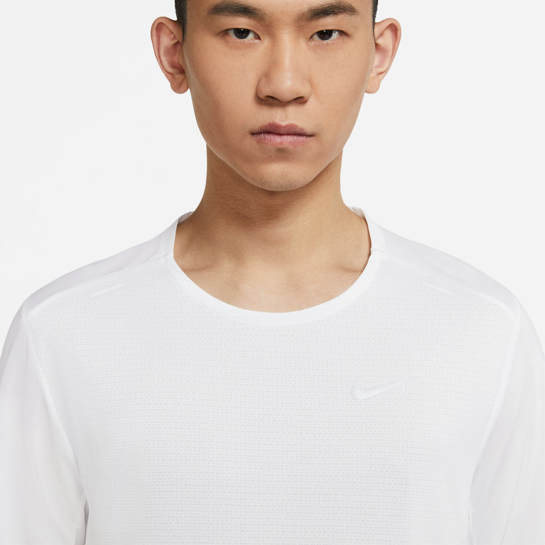 Men's Nike Rise 365 Short Sleeve - CZ9184-100 – =PR= Run & Walk