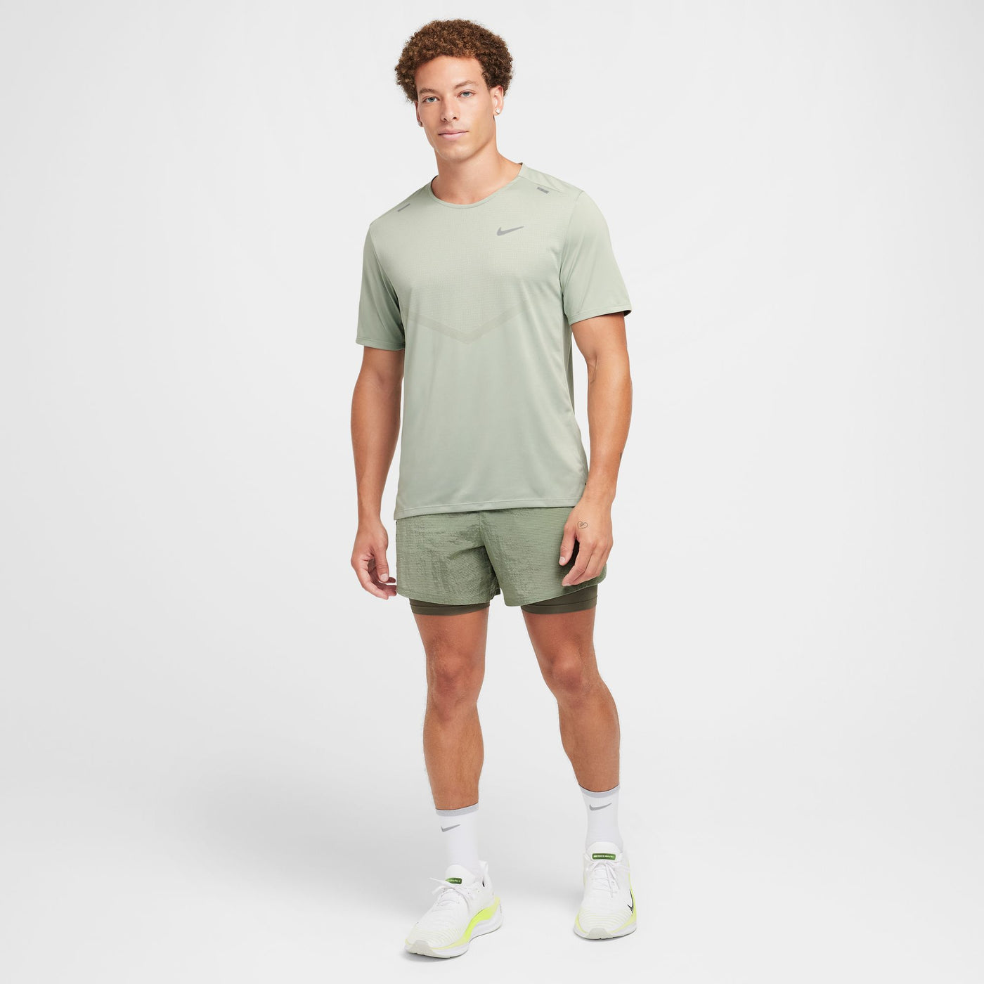 Men's Nike Rise 365 Short Sleeve - CZ9184-372