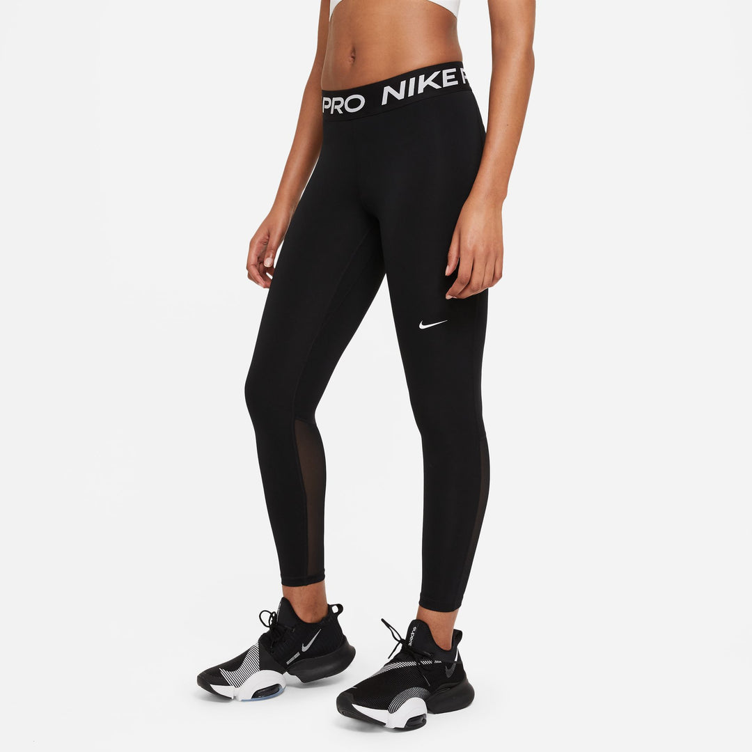 Women's Nike Pro Mid-Rise Tight - CZ9779-010 – =PR= Run & Walk
