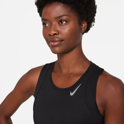 Women's Nike Dri-Fit Race Cropped Tank - DD5921-010