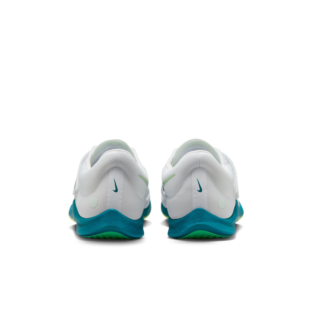 Nike Zoom Rival Jump Mens 11 White Track Field Shoes Jumping DR2756-100 Unisex Nike Rival Jump Spike – =PR= Run & Walk main image 4