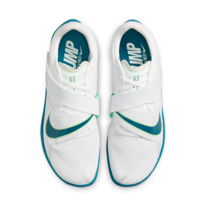 Nike Zoom Rival Jump Mens 11 White Track Field Shoes Jumping DR2756-100 Unisex Nike Rival Jump Spike – =PR= Run & Walk main image 2