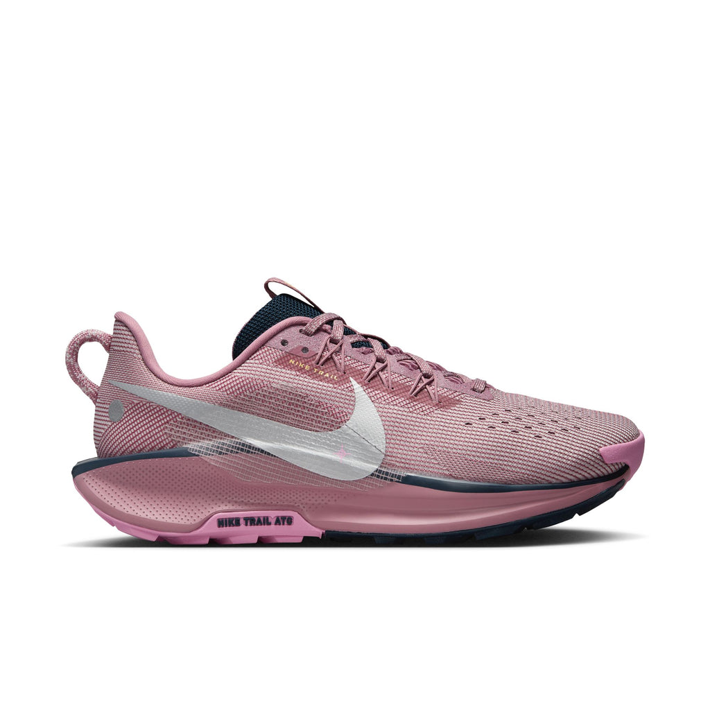 ローズ Nike ReactX Pegasus Trail 5 Red Stardust Pink nby DV3865-600